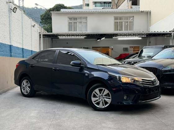 TOYOTA COROLLA 1.8 GLI UPPER 16V FLEX 4P AUTOMÁTICO TOYOTA COROLLA 1.8 GLI UPPER 16V FLEX 4P AUTOMÁTICO